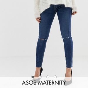 Maternity jeans